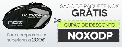 Paletero Nox Ultimate de regalo por compras superiores a 200 euros